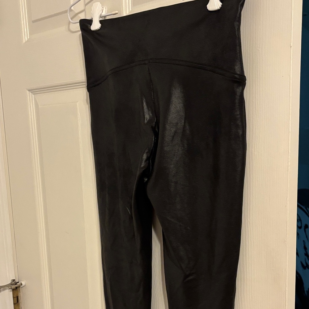 SPANX Black metallic Leggings - Picture 6 of 6
